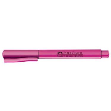 Imagem de Marca Texto Grifpen Faber Castell - Faber-Castell, Rosa