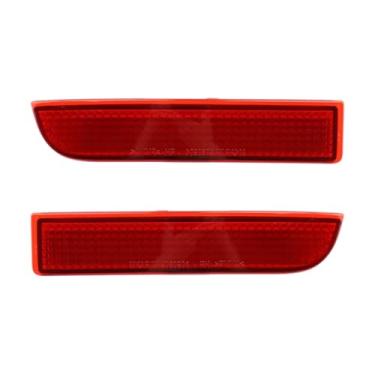 Imagem de Crapyt Capa de luz traseira do refletor de para-choque traseiro, lâmpada de substituição de refletor de para-choque traseiro esquerdo e direito para 81920-13022+81910-13022, compatível com Toyota RAV4