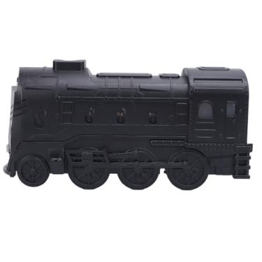 Imagem de Mingzhe Difusor do óleo Essencial do Trem Retro do Humidificador 300ml do Difusor da Aromaterapia para o Escritório do Quarto (Estilo 1)