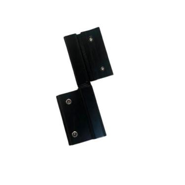 Imagem de Dobradiça Duas Abas De Encaixe Para Porta De Alumínio Linha Suprema - 