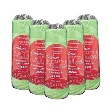 Imagem de Linha Rayza Ideal para Amigurumi - Cor 015 Verde Agua