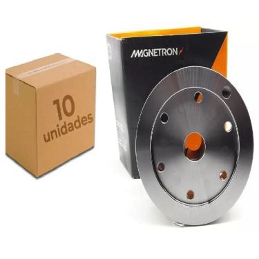 Imagem de Volante Honda Cg Titan 150 2005 Es Magnetron Kit 10 Peças