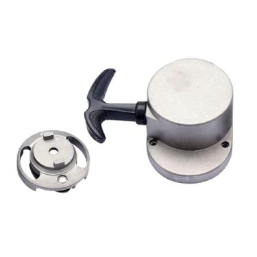 Imagem de Aymzbd Peças de reposição para motor de mini-bicicleta, manual de partida manual, fácil de usar, compatível com motores de 50 cc, 66 cc e 80 cc de 2 tempos