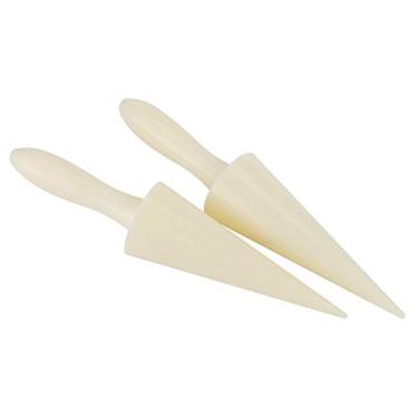 Imagem de Yctze 2PCS Sorve Cream Cone Mold - Mold de Rolo de Ovo Diy para Assar e Cozinha Criativos - Handelim Ergonômico e Antiaderente, Fácil Limpo e Ergonômico