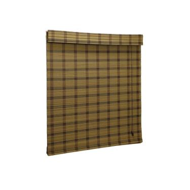 Imagem de Persiana Bambu Romana Aruba 140 L X 160 A Cm Cortina Madeira