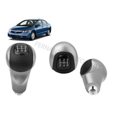 Imagem de Manopla Bola Câmbio Honda New Civic Manual 2006 A 2011 Novo