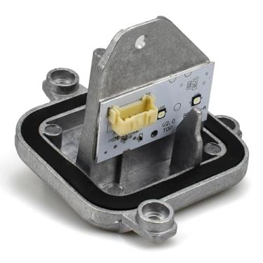 Imagem de Pifipour Unidade de controle de farol de lastro LED 63117428792 compatível com BMW X1 X2 F48 F39 2016-2022; 7428792 Unidade de módulo de controle DRL de reator de luz diurna