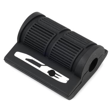 Imagem de BYYINGSUS Capa protetora de mudança de marchas para motocicleta, pedal e chaveiro compatível com CB650R CB500X CBR 600RR 1000RR 500RR CB1000R (Black-CB)