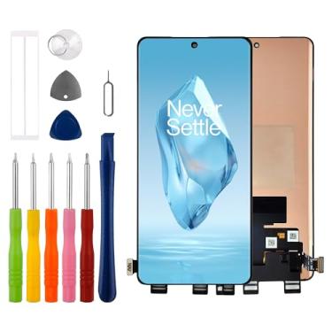 Imagem de Duotipa Tela AMOLED de 6,8 polegadas compatível com Oneplus 12R 1+12R CPH2609, CPH2585 Display LCD Touchscreen Digitalizador Assembléia com kit de ferramentas de reparo, função de impressão digital de