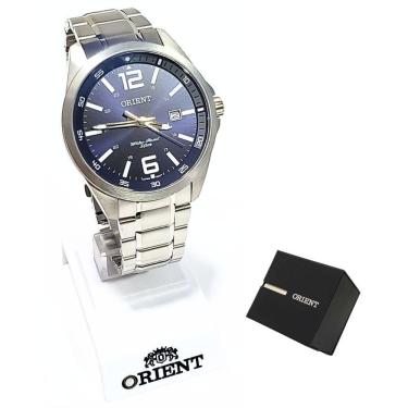 Imagem de Relógio Orient Masculino Analógico Prateado MBSS1275 D2SX