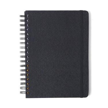 Imagem de Caderno colegial 10x1 160 fls Clássica Preta Cicero