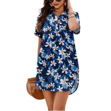 Imagem de Capa de maiô AI'MAGE, decote em V, roupa de banho, vestido de praia