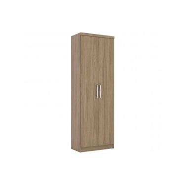 Imagem de Armário Multiuso Juvenil Margarida c/ 2 Portas Rústico - Henn