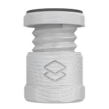 Imagem de Suporte Vertical De Placa De Vídeo 2cm3cm Diversas Cores Cor Branco To