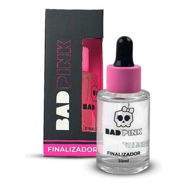 Imagem de Finalizador Bad Pink 30ml Para Retenção Em Extensão Cílios