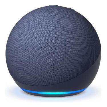 Imagem de Echo Dot 5a Geração Com Alexa Smart Speaker Som Potente Cor Azul Marinho