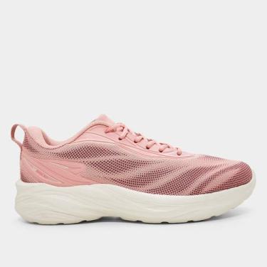 Imagem de Tênis Rainha Creator Feminino, Rosa, Bege, 37