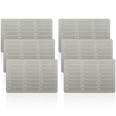 Imagem de Steel Wallet Crypto Crypto Seed Storage x6 Moxweyeni