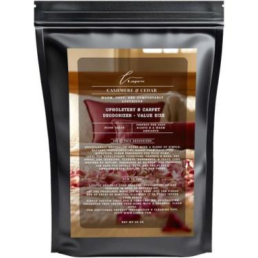 Imagem de Desodorizante de carpete Lapew Cashmere Cedar 1020 ml em pó