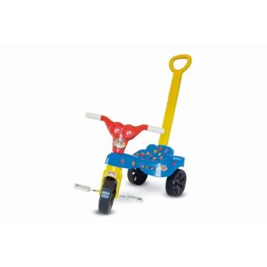 Imagem de Triciclo Tutty Frutty - Com Empurrador