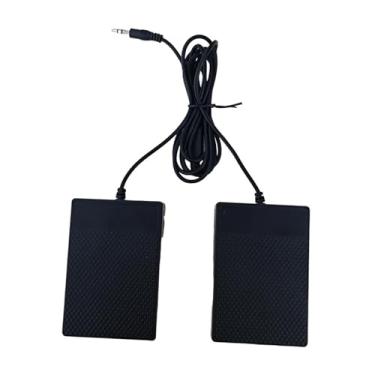 Imagem de menolana Pedal de sustentação universal ergonômico antiderrapante pedal de bateria eletrônica digital para pianos órgão elétrico sintetizador teclados