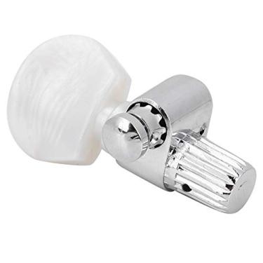 Imagem de RiToEasysports Acessório de Botão Banjo Prático de Alto Desempenho Leve Chave de Cabeça de Banjo Fácil de Usar para Jogadores de Acessório de Instrumento Elegante