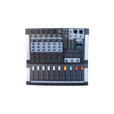 Imagem de MESA DE SOM 6 CANAIS BLUETOOTH MI60 BIVOLT K-AUDIO