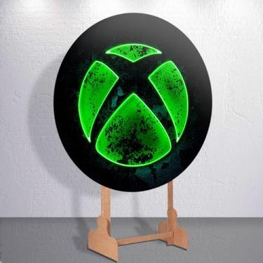 Imagem de Painel Video Games Jogos Diversos Capa Grande e Mini Redondoda Estampa