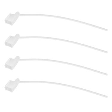 Imagem de Pack de 4 Fechos Desportivos para Aparelhos Auditivos Oticon 85 db, Ajuste Seguro Retenção da Cauda Aparelhos Auditivos para Caminhadas Rápidas Corridas e Exercícios de Alta Intensidade