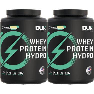 Imagem de Kit 2X Whey Protein Hydro - 900g Baunilha - Dux Nutrition-Masculino