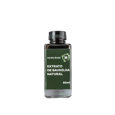 Imagem de Vanilla Brasil, Extrato De Baunilha Natural Vanilla Brasil 60 Ml Zero Açúcar