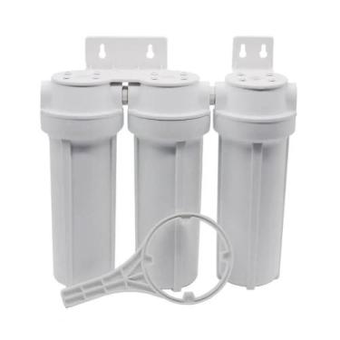 Imagem de Filtro Água Triplo P Fabricação Cerveja Artesanal Tira Cloro - Globalf