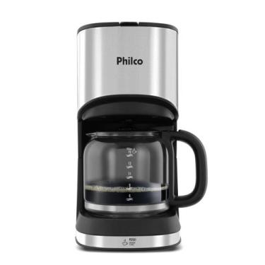 Imagem de Cafeteira Philco 15 Cafezinhos 550W 600ml PCFE01, 220V