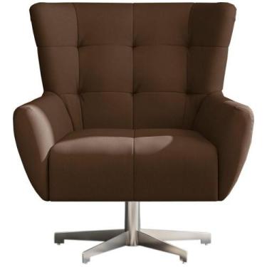 Imagem de Poltrona Decorativa Base Giratoria Keoma Sl 942 Moll Sl 942 - MOLUFAN