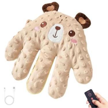 Imagem de Almofada Maozinha Palma Mao Nana Nenem Bebe Criança Sono Cochilo Sonec