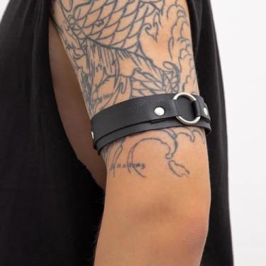 Imagem de ather Bracets Braçadeiras para homens, acessórios renascentistas, guarda de braço, vestido medieval para mulheres, homens, fantasia medieval, fantasia medieval, joias de Halloween, presentes