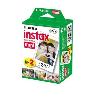 Imagem de Filme Instantâneo Instax Mini Fujifilm 20 Fotos