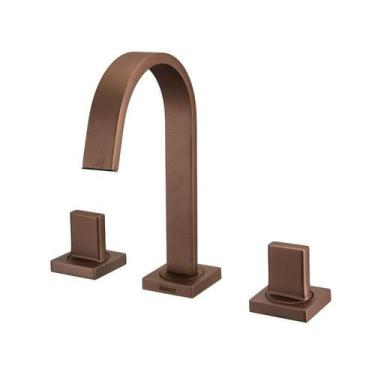Imagem de Misturador para Lavatório de Bancada 1878 Cobre Axiom Slim Meber - Meb