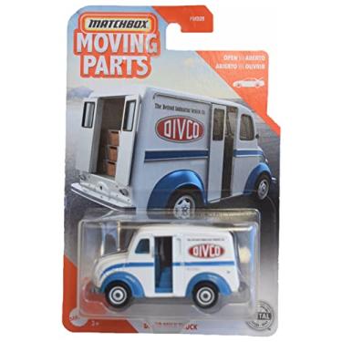 Imagem de Matchbox Divco Milk Truck, [White/Blue] Moving Parts