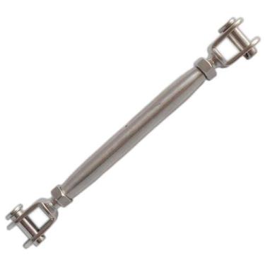 Imagem de Esticador Tubular Fêmea Fêmea 10mm Inox - KAMELL