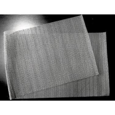 Imagem de Forro Antiderrapante Para Gavetas Armários PVC 30x90cm Clink, Cinza