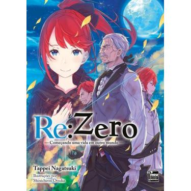 Imagem de Livro - Re:Zero - Começando uma Vida em Outro Mundo - Livro 20