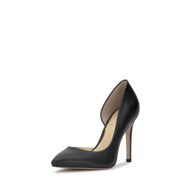 Imagem de Jessica Simpson Sapato feminino Prizma D'Orsay, Preto, 41