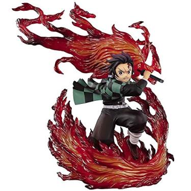 Imagem de Estátua Tanjiro Kamado Hinokami Kagura - Demon Slayer - FiguartsZERO - Bandai