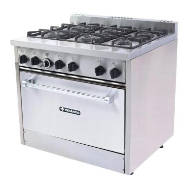 Imagem de Fogão Don Bidone 6 Bocas Venâncio Gás Natural Baixa Pressão Fdb6f