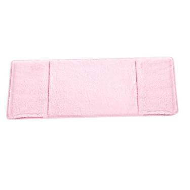 Imagem de predolo Tapete de mesa de pelúcia, confortável, macio, prático, fofo e quentinho para escrever e aquecer as mãos, ideal para estudar, jogar usar no