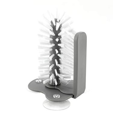 Imagem de AUNMAS Escova Lavadora de Vidro, Material PP PVC, Limpeza Dupla Face para Vinho, Copos de Cerveja, Utensílios Domésticos e de Cozinha