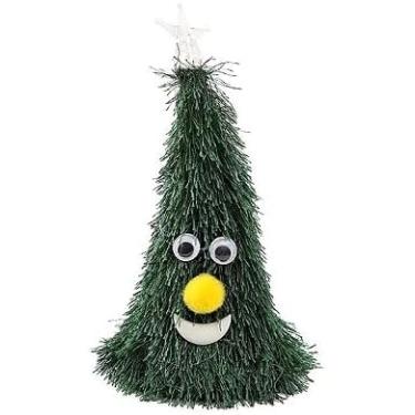 Imagem de Mini Árvore de Natal Musical com Gorro – Canta, Dança e Encanta seu Ambiente Festivo!