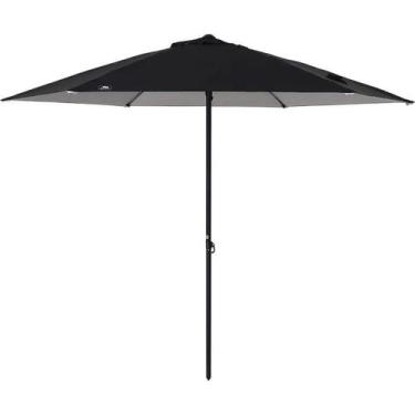 Imagem de Guarda-sol Milagres Premium Alumínio 2,60m Preto 12807 Bel - BEL FIX