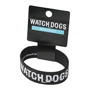 Imagem de Pulseira de silicone com logotipo Watch Dogs